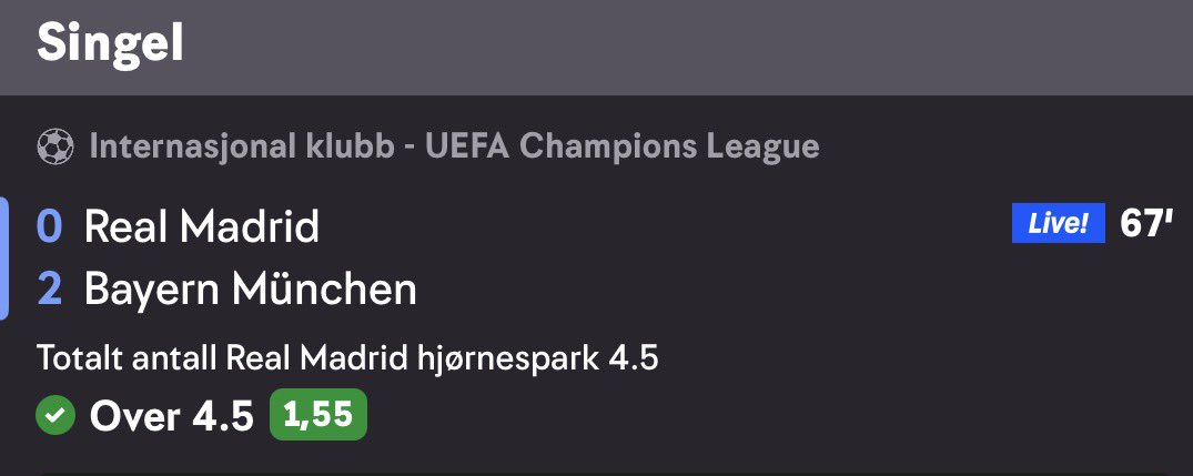 En liten kjapp bonus. 🤗