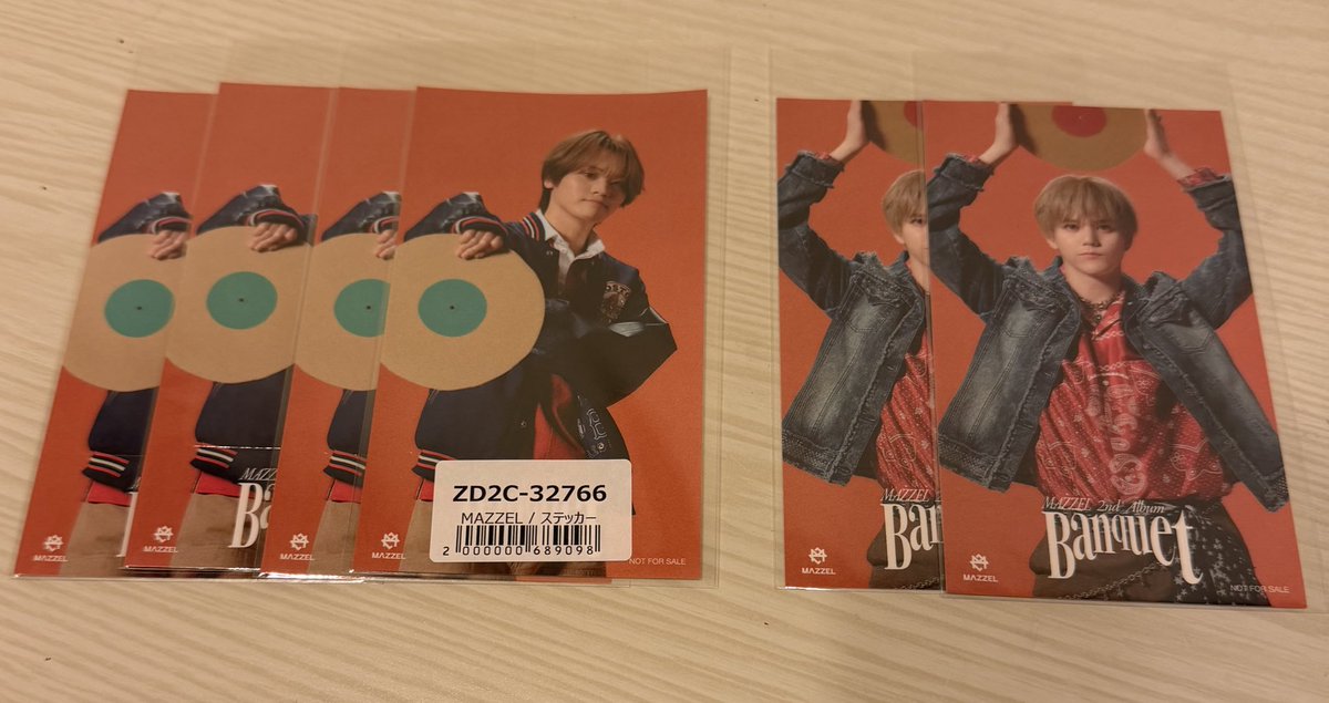 __T_Too0's tweet photo. MAZZEL Banquet 交換探しております。

【譲】 ICステッカー カイリュウ、ラン

【求】 リュウキ

郵送にて交換希望です。
アニマーゼルも上記2人分あります。
お気軽にお声がけ下さい。

#MAZZEL交換 https://t.co/8chaPpMEjh