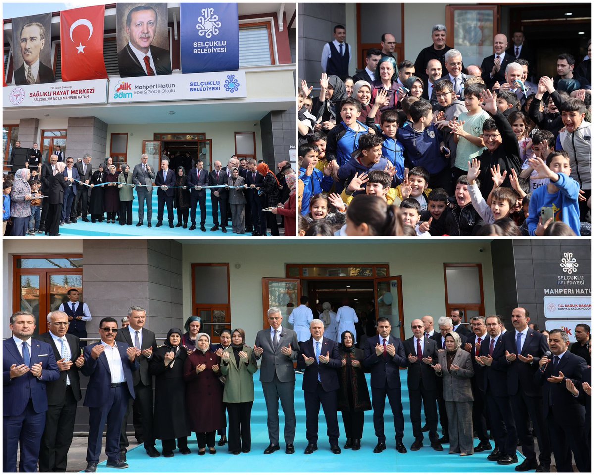 Dr. Leyla Şahin Usta 🇹🇷 tweet media