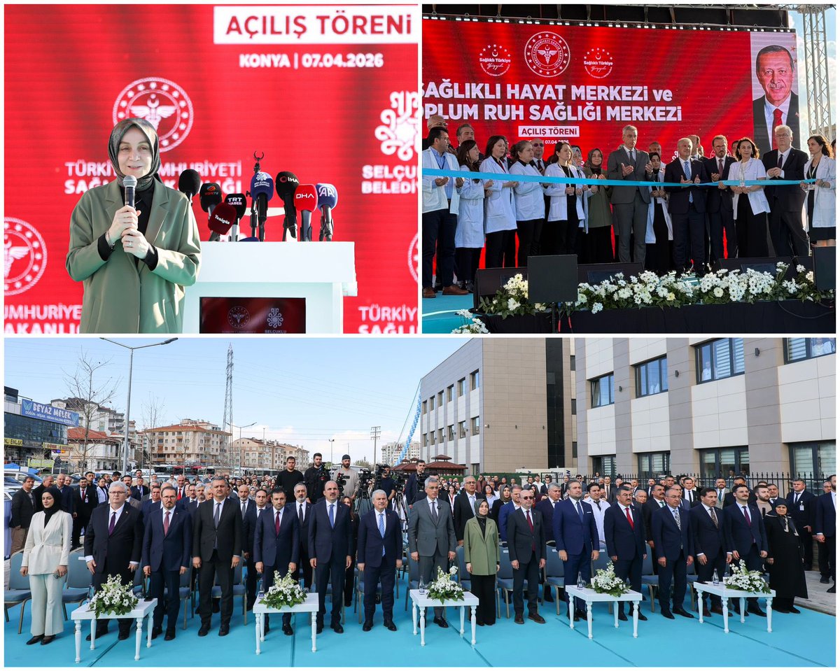 Dr. Leyla Şahin Usta 🇹🇷 tweet media