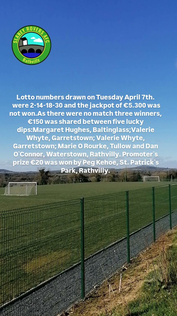 Slaney Rovers AFC tweet media