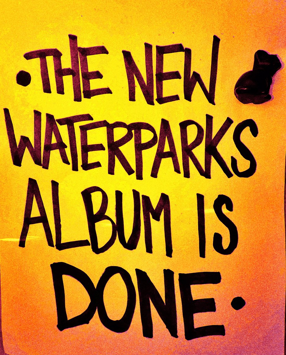 WATERPARKS tweet media