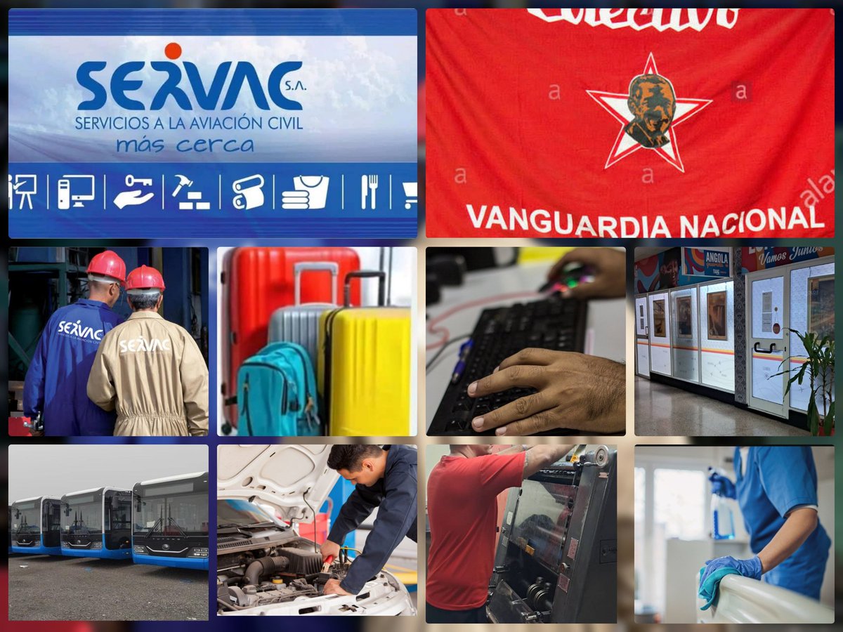 SERVAC S.A. Servicios a la Aviación Civil tweet media