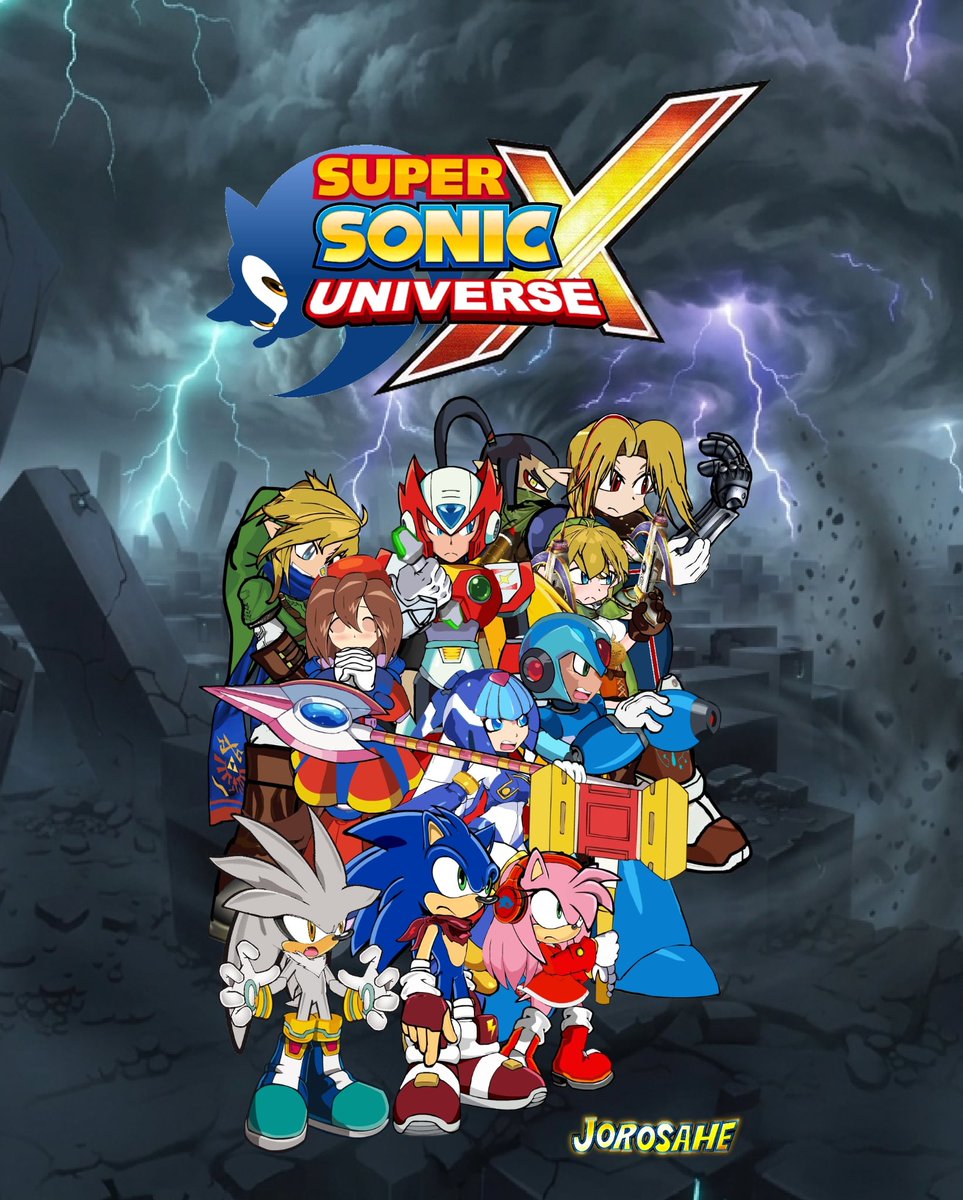 SuperSonicXUniverse tweet media