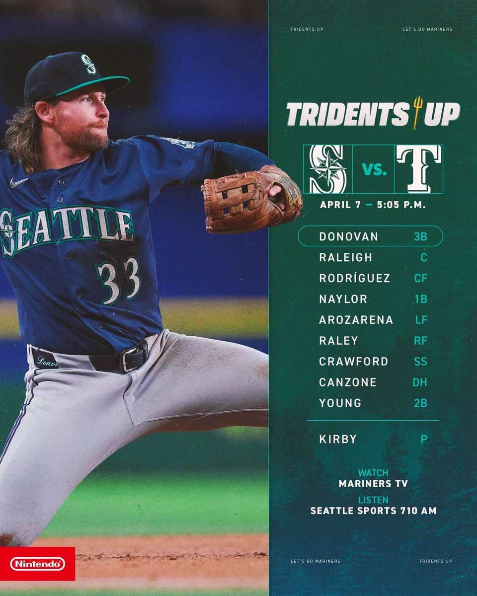 Seattle Mariners tweet media