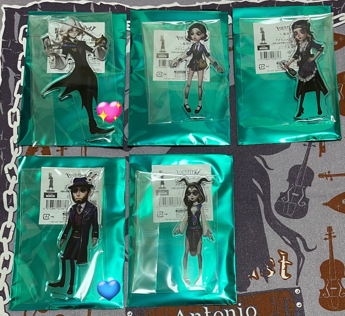 羅威💜(らい) プロカの確認お願い致します tweet media