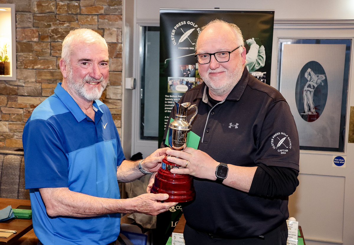 Ulster Press Golf tweet media