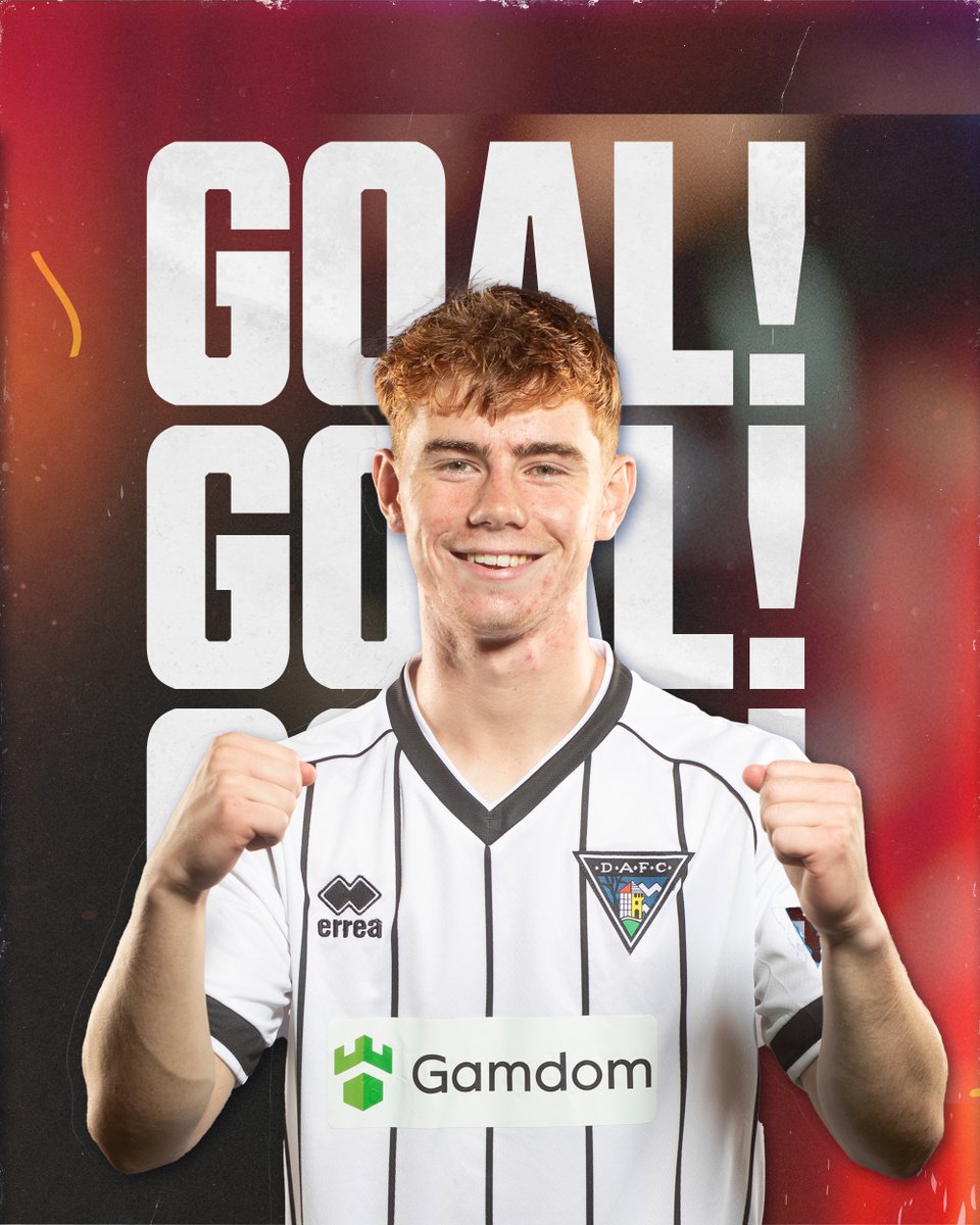 officialdafc's tweet photo. WHAT A FINISH FROM KEITH!!! https://t.co/h0ZopkhzZc