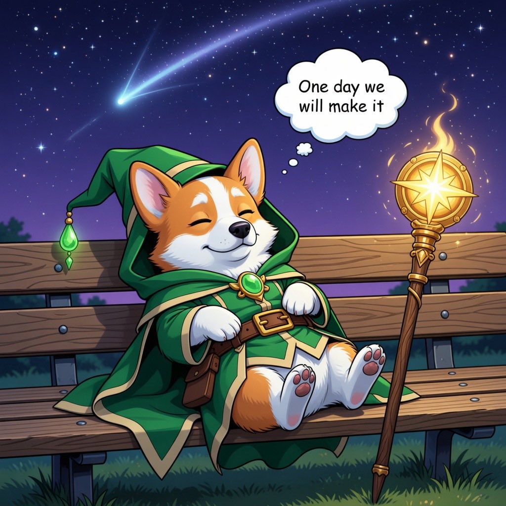 anftwizard's tweet photo. @coinmun @BasementRon @PixelatedF8019 @Ski_CTO @peponkwtf @kimchicoinanon @Punch_Ganbare @PEPECASHVU @TheCuteForg @BuckazoidsWorld Shooting for the stars $nftwiz https://t.co/5r49ASrk04