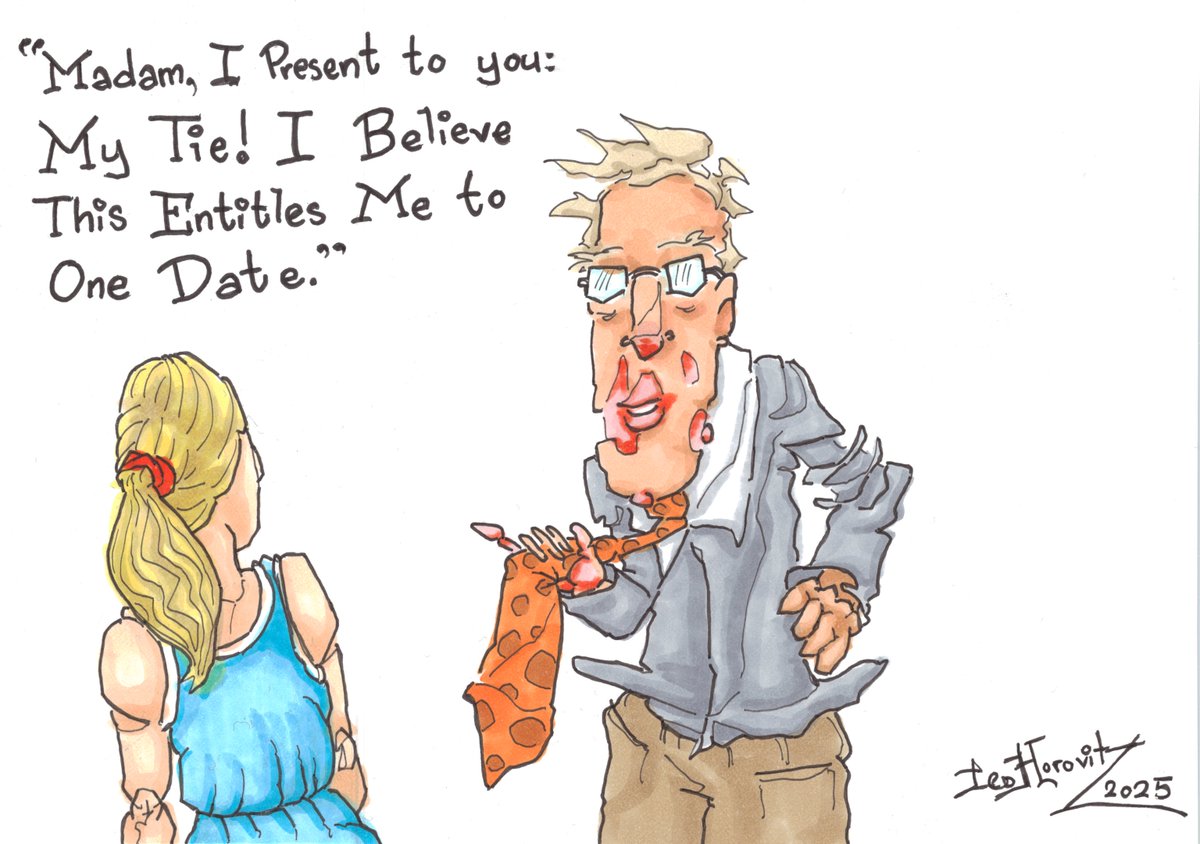 Lehooo's tweet photo. Title: "I Believe This Entitles Me to One Date"

Posted this to Instagram and DeviantArt yesterday but forgot to put it up here. https://t.co/emjiHRFRzn