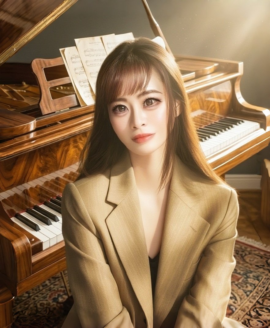 ゆみきてぃ|作曲・ピアノ即興 tweet media