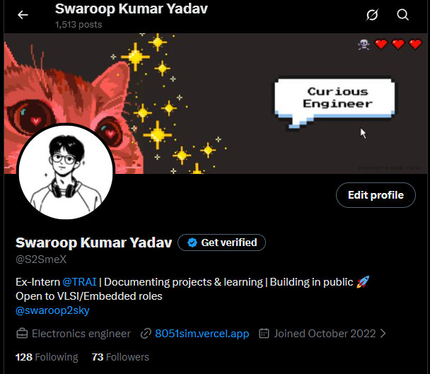 Swaroop Kumar Yadav tweet media