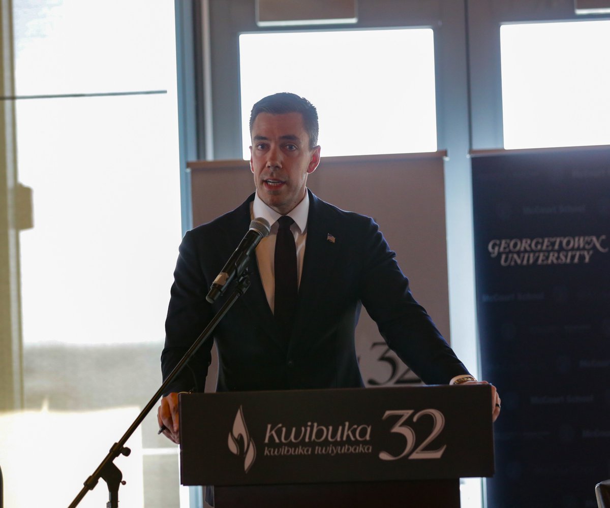 Rwanda in USA tweet media