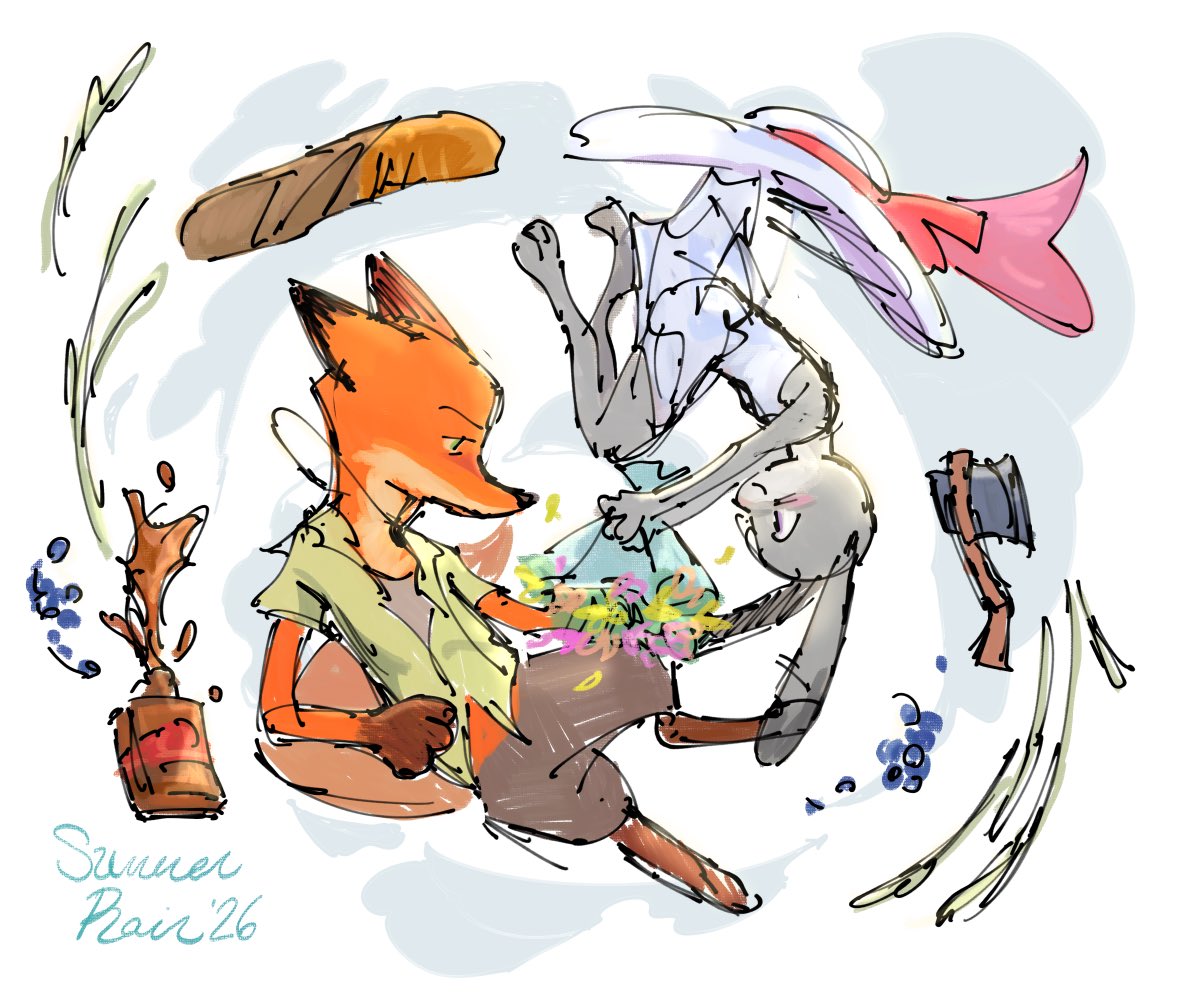 Tomyoland's tweet photo. I got back into #zootopia …. https://t.co/FnW5qeaVKf