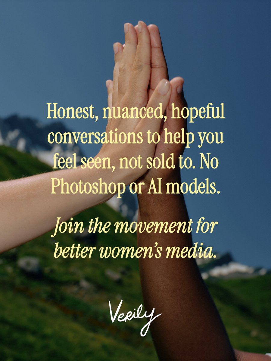 verilymag's tweet photo. At Verily, we aim to keep it real.

Always.

Join us today at https://t.co/2dxmVUbcCA

PS - Members receive our print magazines FREE ;) https://t.co/qc4mglwsCV