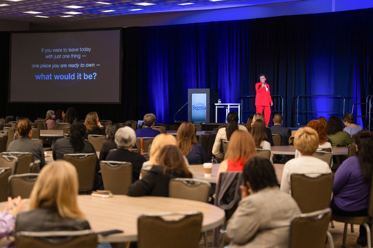 epnacusa's tweet image. SIGMA 2026 highlights are here! ✨ We loved documenting this event.📸
.
.
.
#SIGMA #epnac t #CorporateEvents #HealthyWorkEnvironments #photography