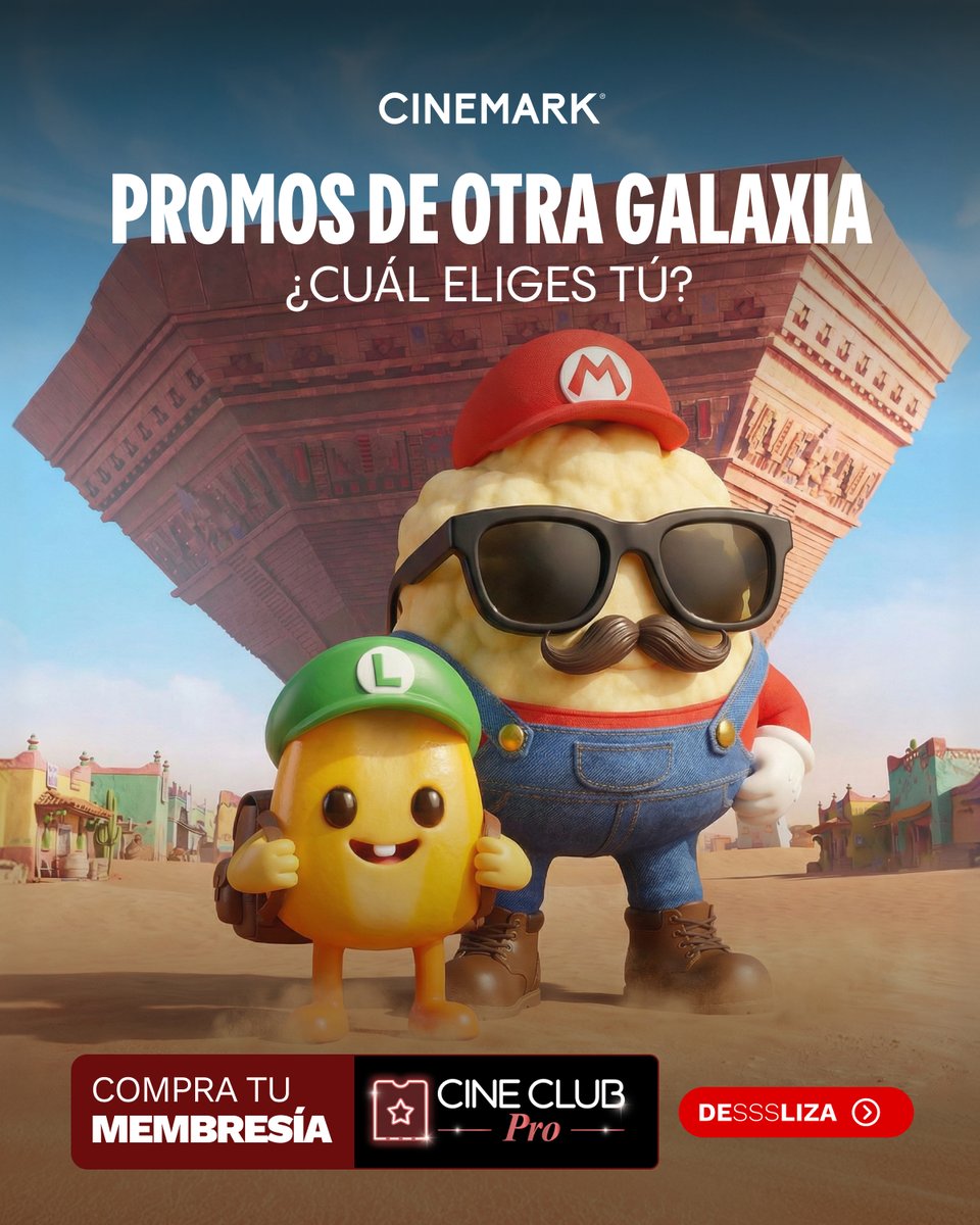 Cinemark Colombia tweet media