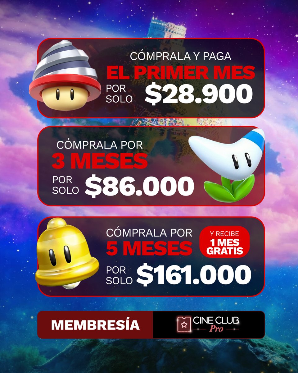 Cinemark Colombia tweet media