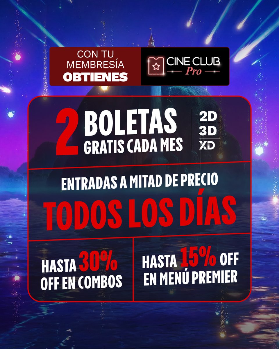 Cinemark Colombia tweet media