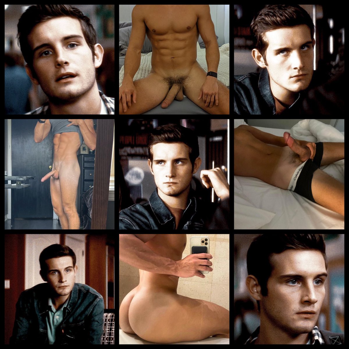 Trevor moodboard.