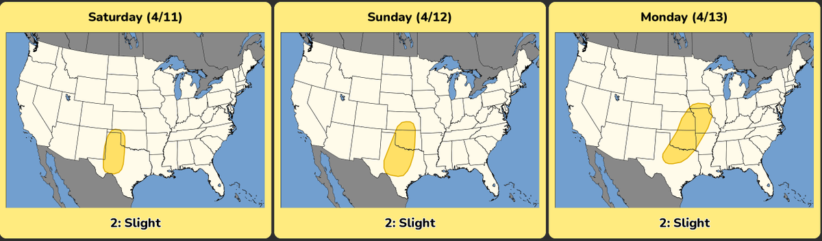 NWS Storm Prediction Center tweet media