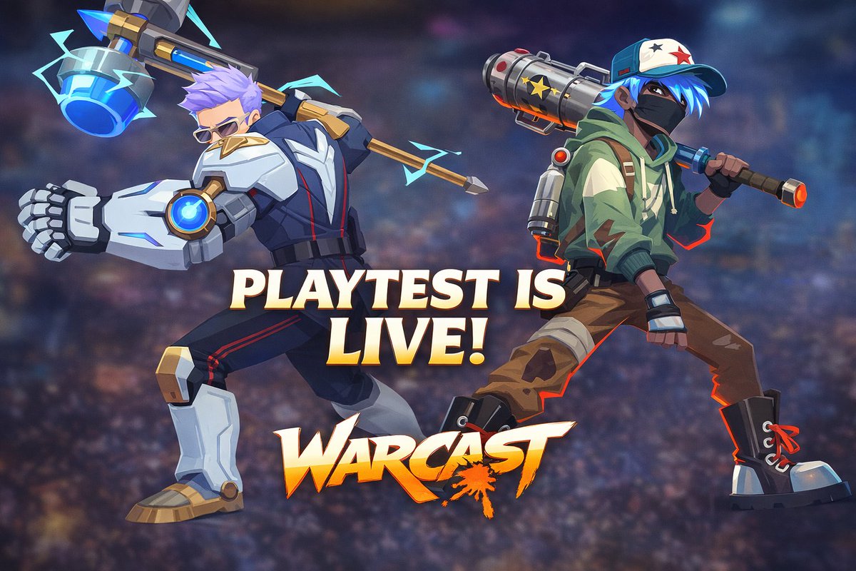 PlayWarcast tweet media