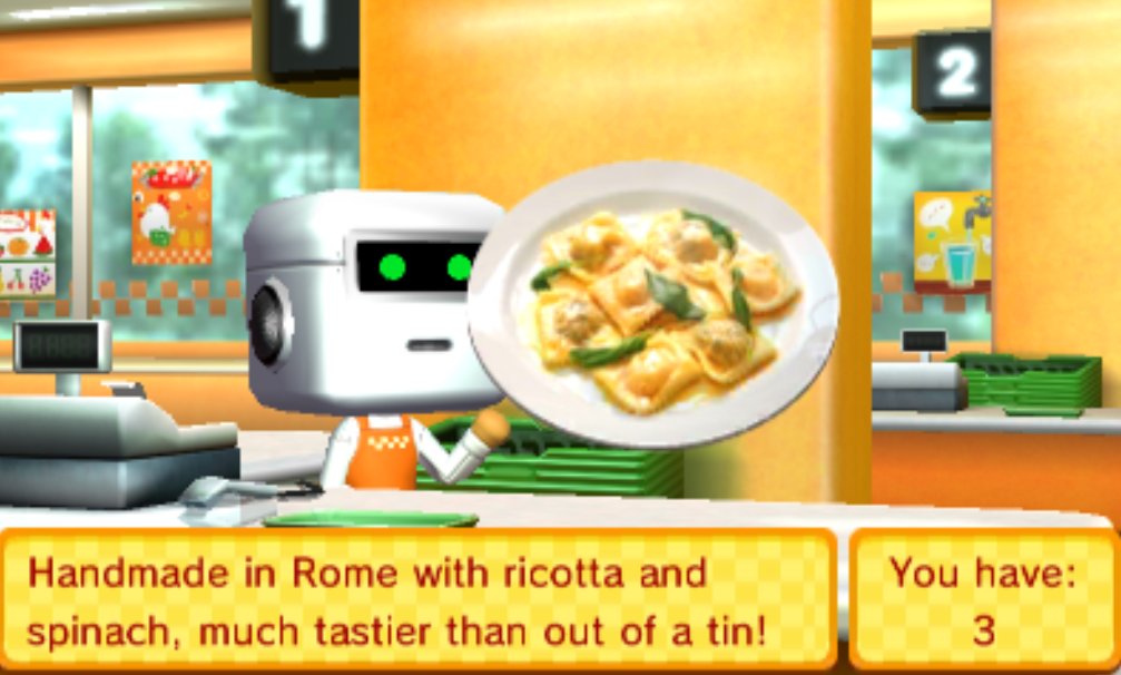 Tomodachi Life Food Of The Day (COMPLETE) tweet media