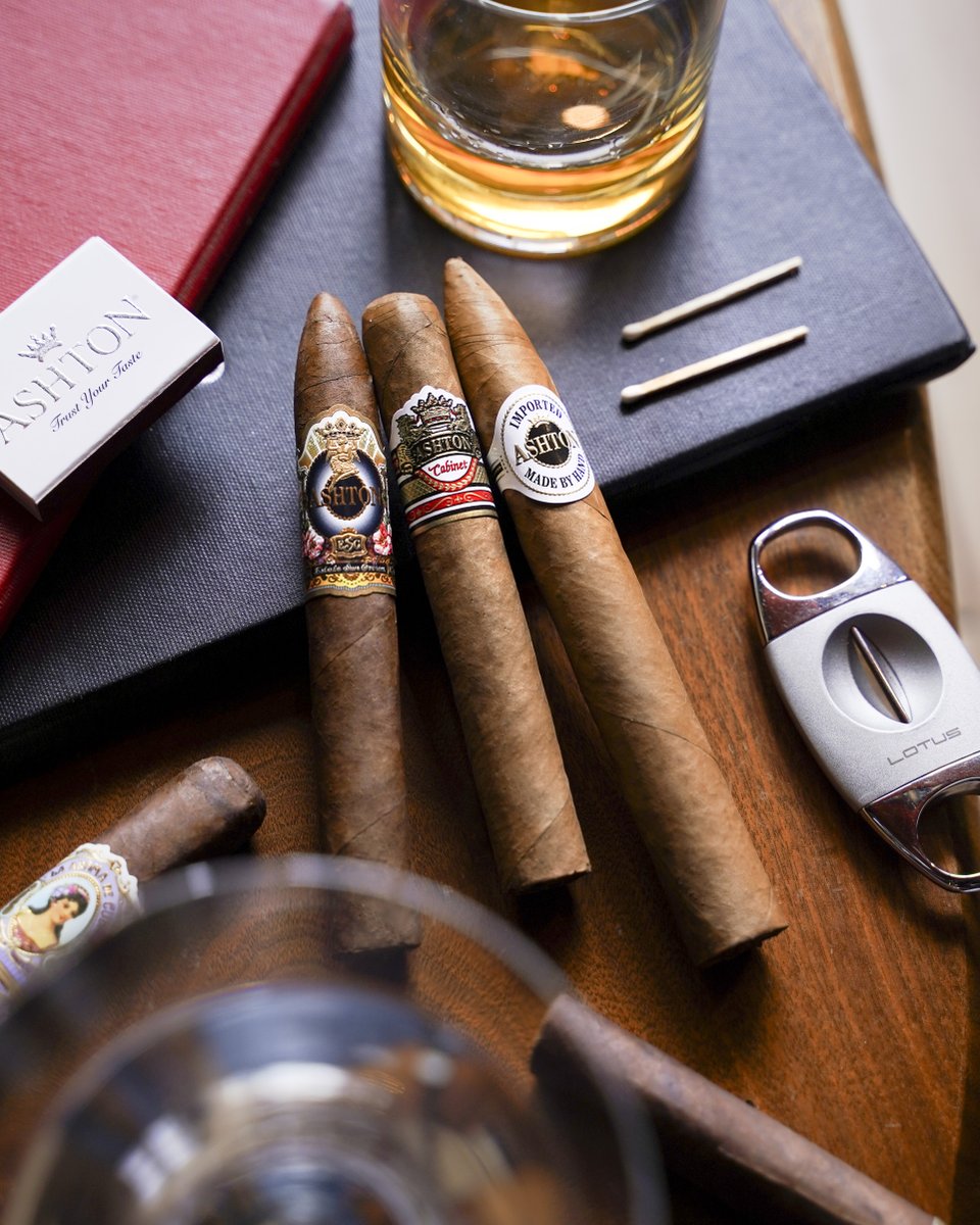Ashton Cigars tweet media