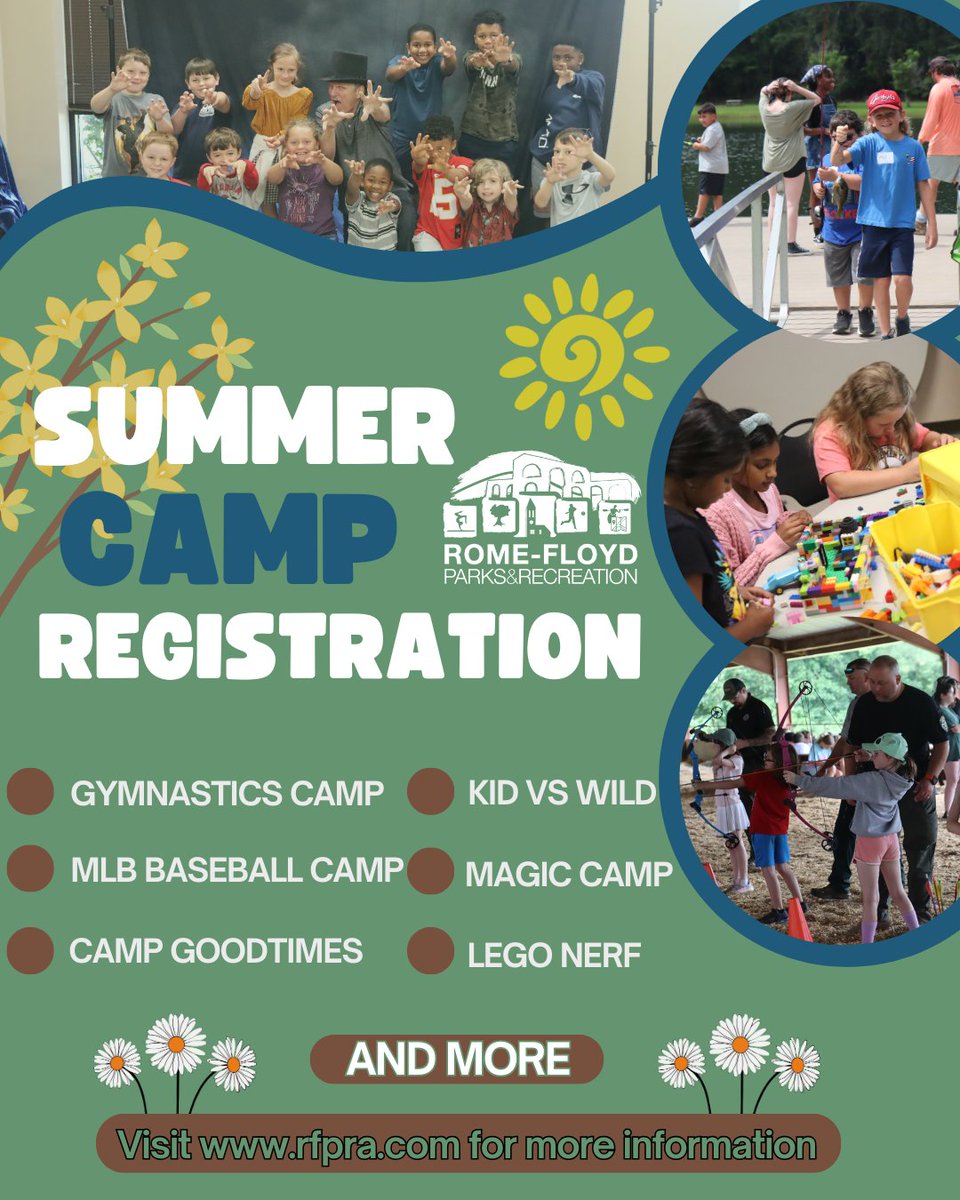 Rome-Floyd Parks&Rec tweet media