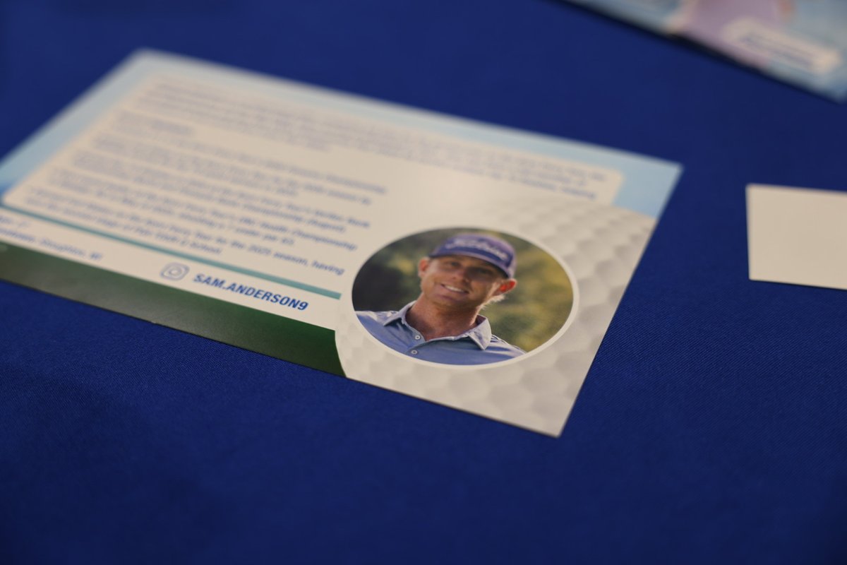 FastenalCompany's tweet photo. Excited to have Sam Anderson as a part of our @Fastenal’s Customer Expo! Sam is a professional golfer on the @KornFerryTour, a key ambassador for our brand, and is a popular stop on the floor this year. #Fastenal #BodyGuardbyFastenal https://t.co/O8LEn3ayem