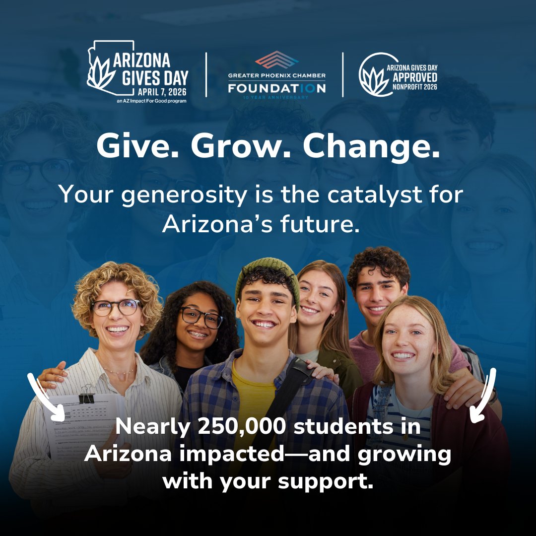 Greater Phoenix Chamber Foundation tweet media