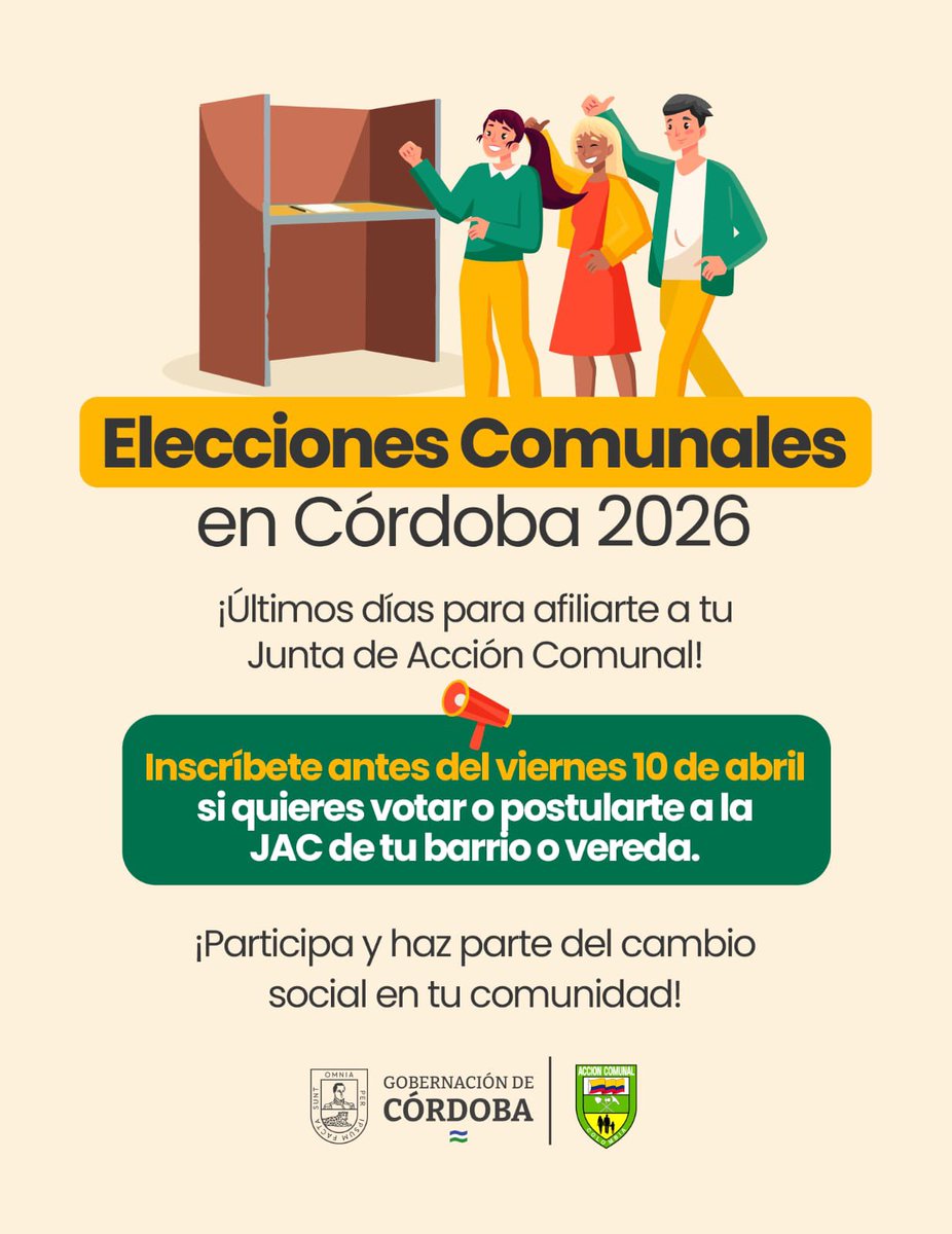 Gobernación de Córdoba tweet media