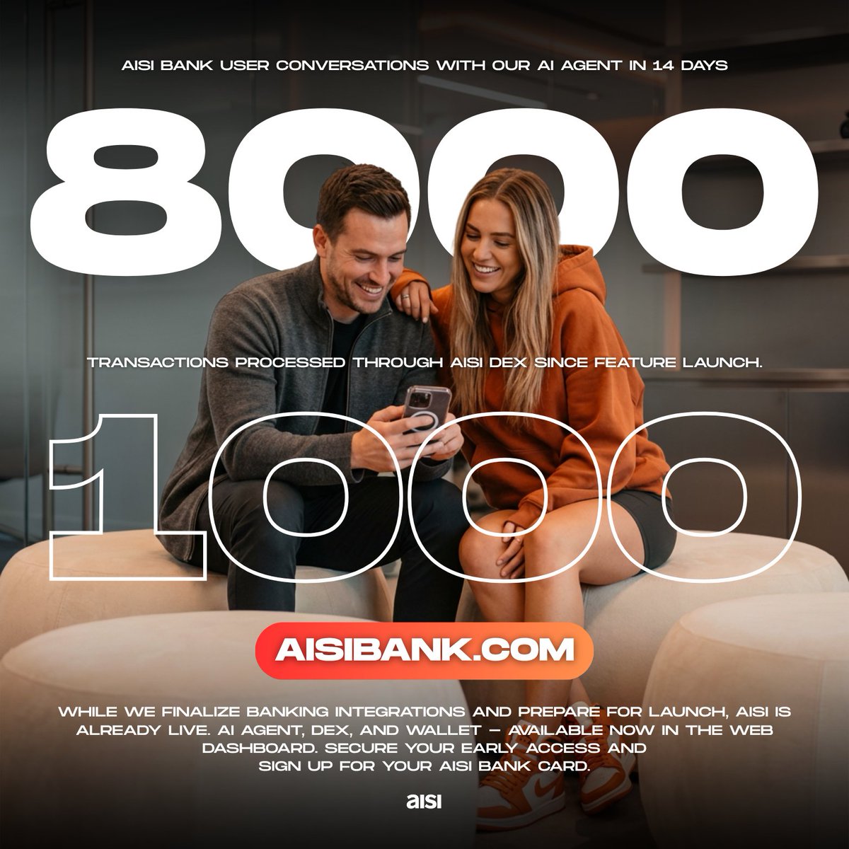 AISI BANK tweet media