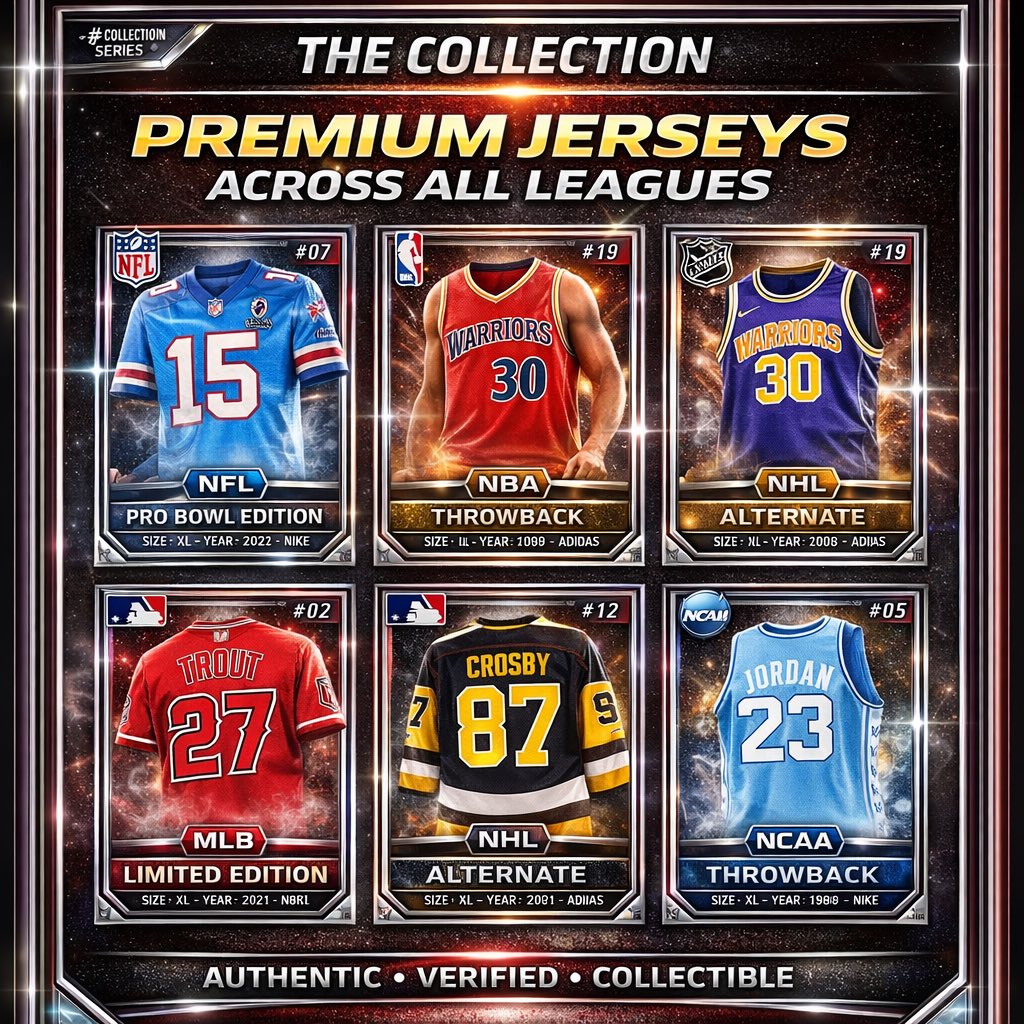 kjacks677's tweet photo. 🚨 GAME DAY STARTS HERE 🚨

Authentic NFL jerseys + rare heat 🔥
Only at Kyle’s Football Cards on eBay

💥 30% OFF → code: KYLEFAN30
🎁 FREE sports card with every order

✔ 100% Authentic
✔ Fast Shipping
✔ New drops DAILY

⚡ Limited stock — don’t miss out
👉 https://t.co/zzT6B4D6Xi

#NFL #sportsjerseys #gameday #nflgear #ebay #shopnow #jerseydrop #ebay #eBaySeller 

@ebayinccareers @eBay