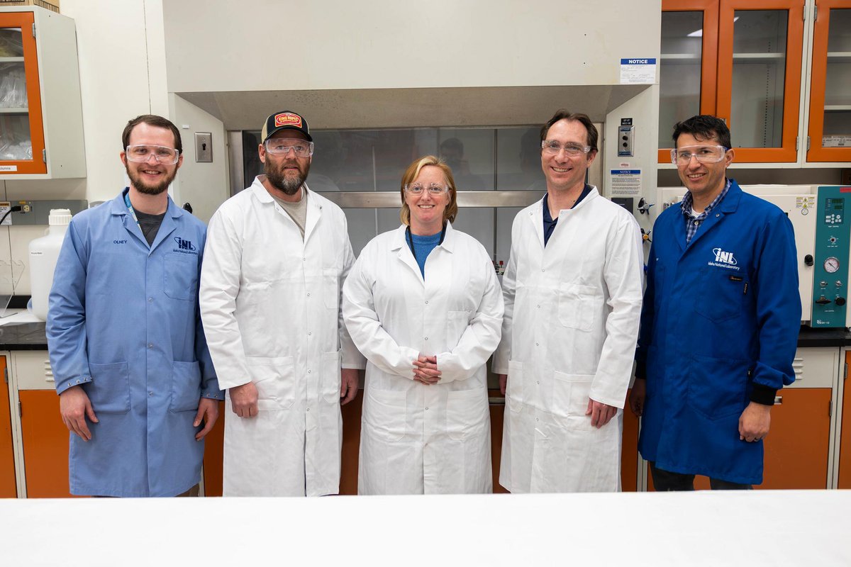 Idaho National Lab tweet media