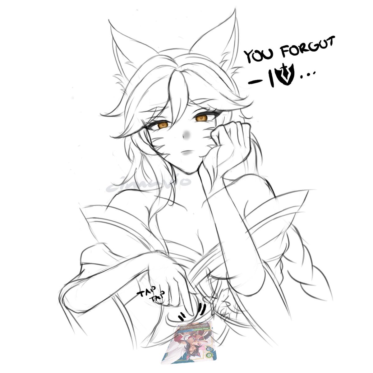 I’ve tapped too many times to count… 

#ahri #riftbound