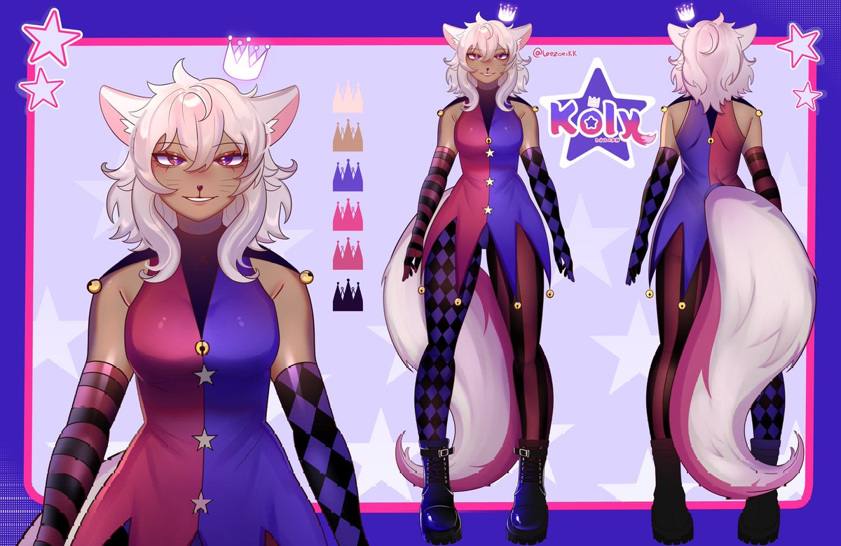 Koly✭ | Chaos Godness 🦊 | #TADC #Yaelokre #WUZ tweet media