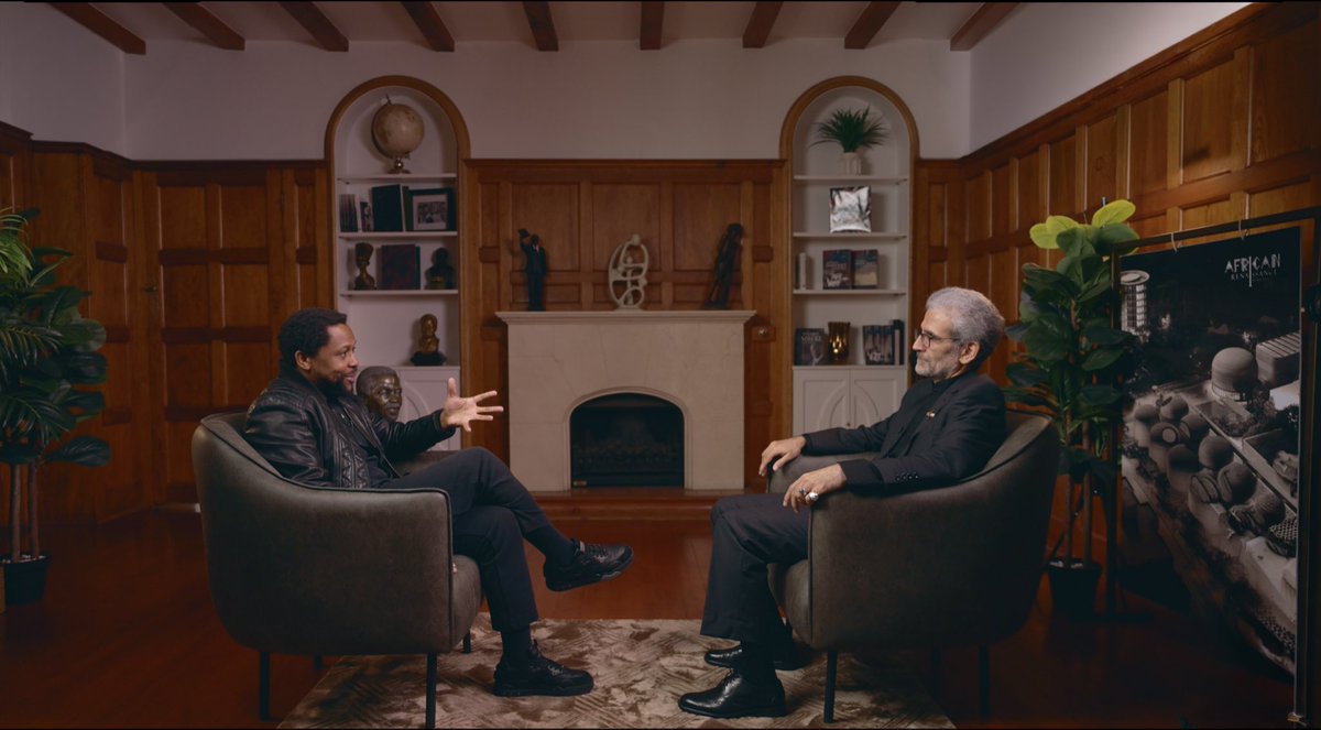 🚨SPECIAL BROADCAST 🚨

Join us tomorrow at 15h00 for a special broadcast featuring the <a href="/IraninSA/">Iran Embassy SA</a> Ambassador to South Africa, Shakib Mehr.
A crucial conversation at a defining moment in the history of Iran and the Global South. 

Set your reminder. youtube.com/@African_Renai…