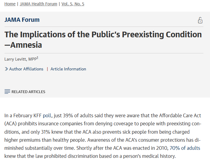 Larry Levitt tweet media