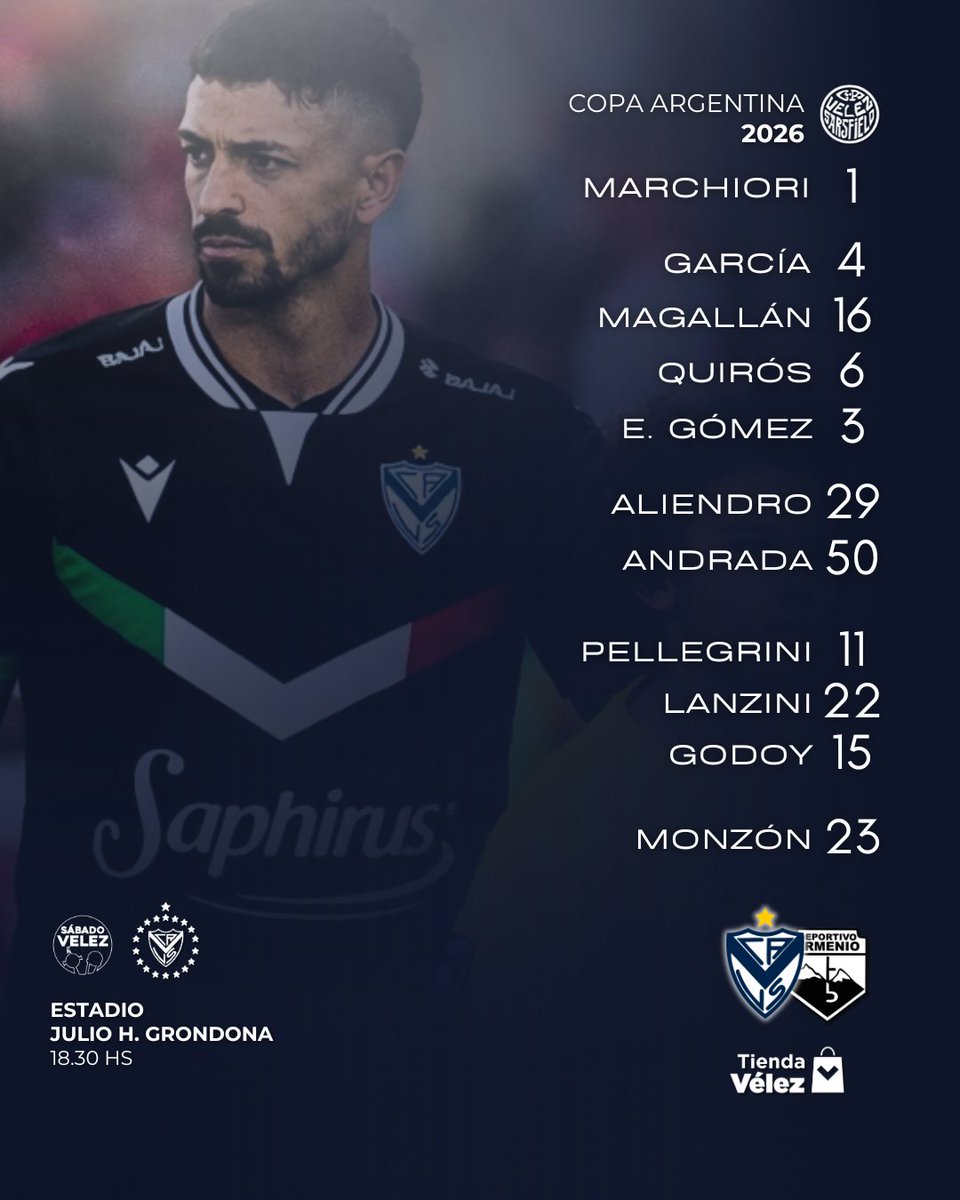 Sábado Vélez tweet media