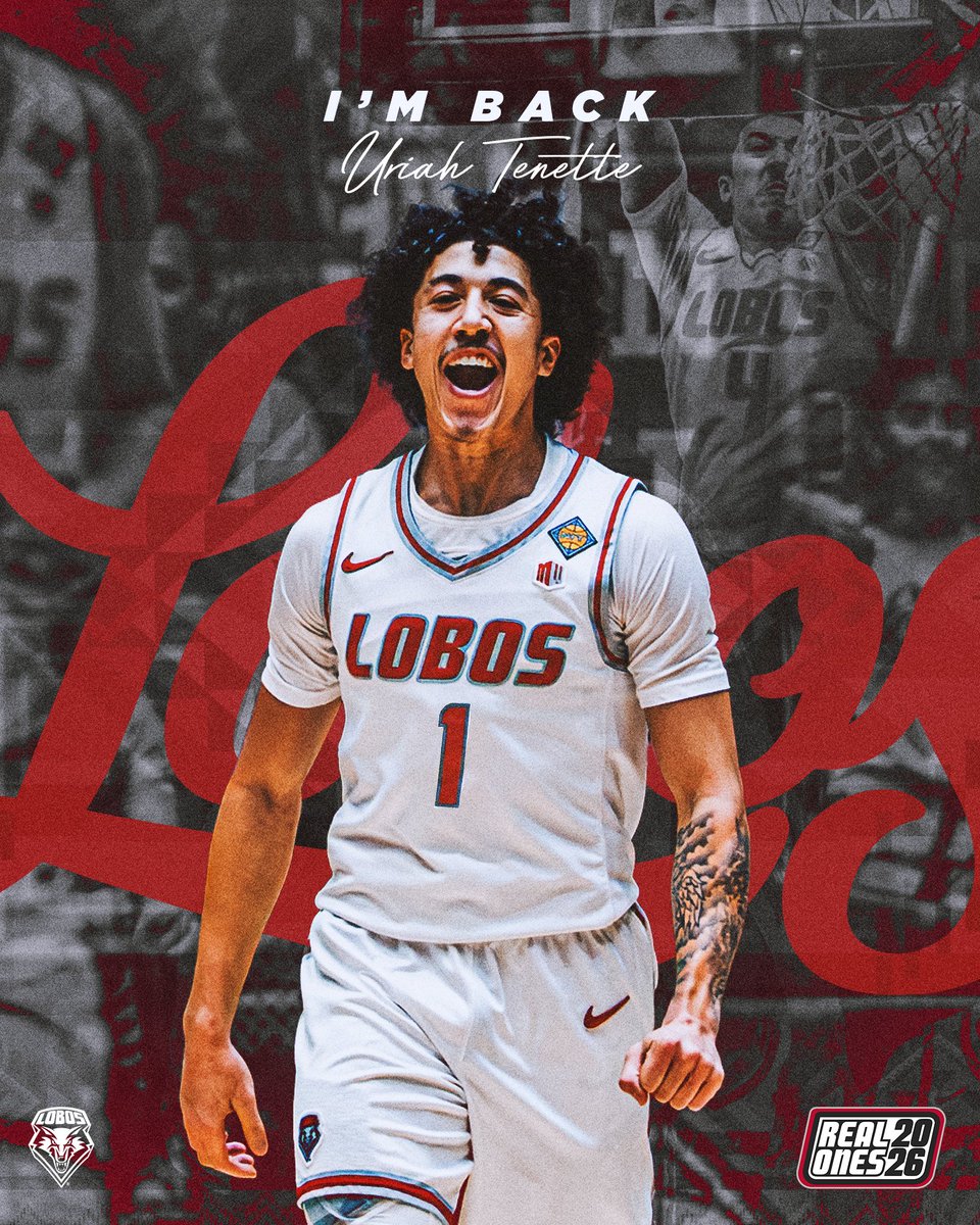 Lobo Basketball tweet media