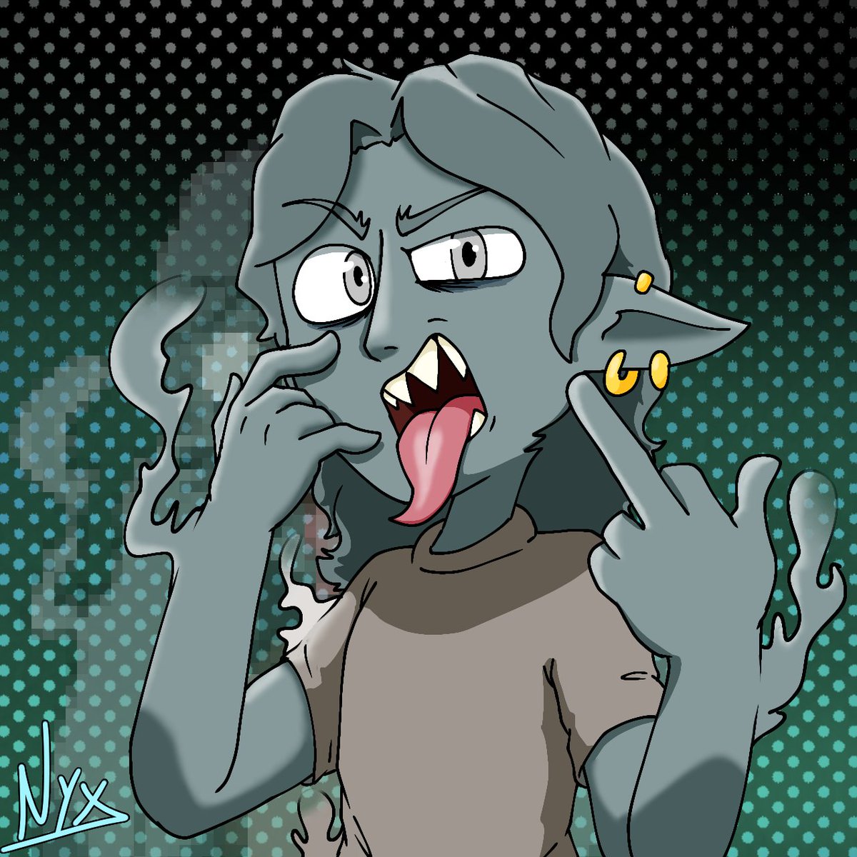 Nyx_artes (COMISSÕES ABERTAS) tweet media