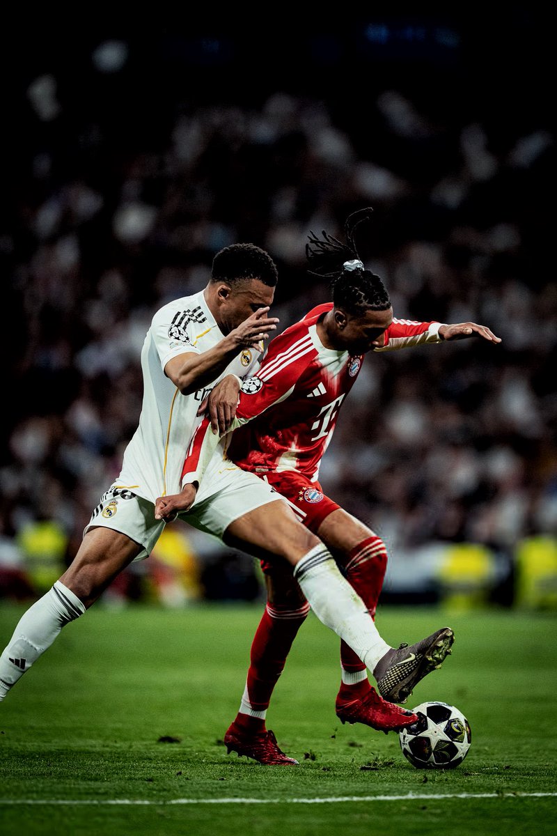 _gjr7's tweet image. Michael Olise &amp;amp; Kylian Mbappe 
#RealMadridBayern | #RMABAY