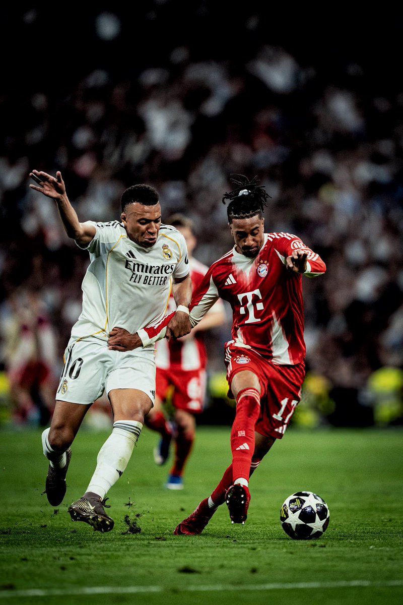 _gjr7's tweet image. Michael Olise &amp;amp; Kylian Mbappe 
#RealMadridBayern | #RMABAY
