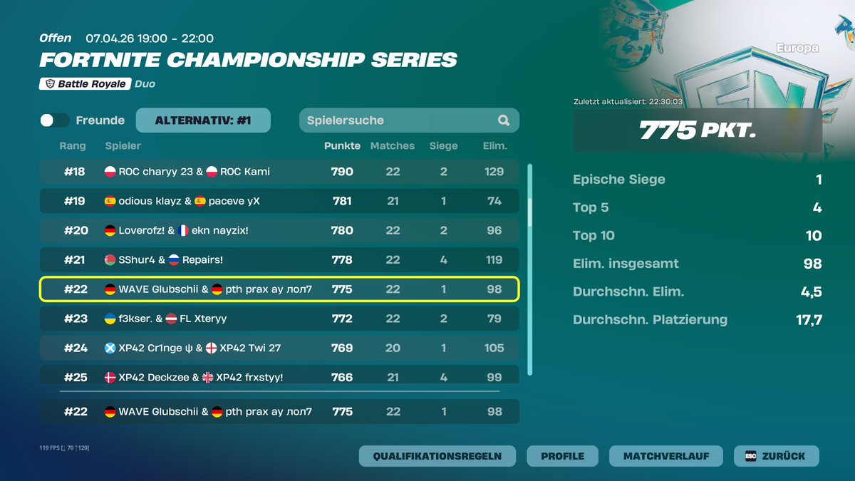 WAVE Glubschi tweet media