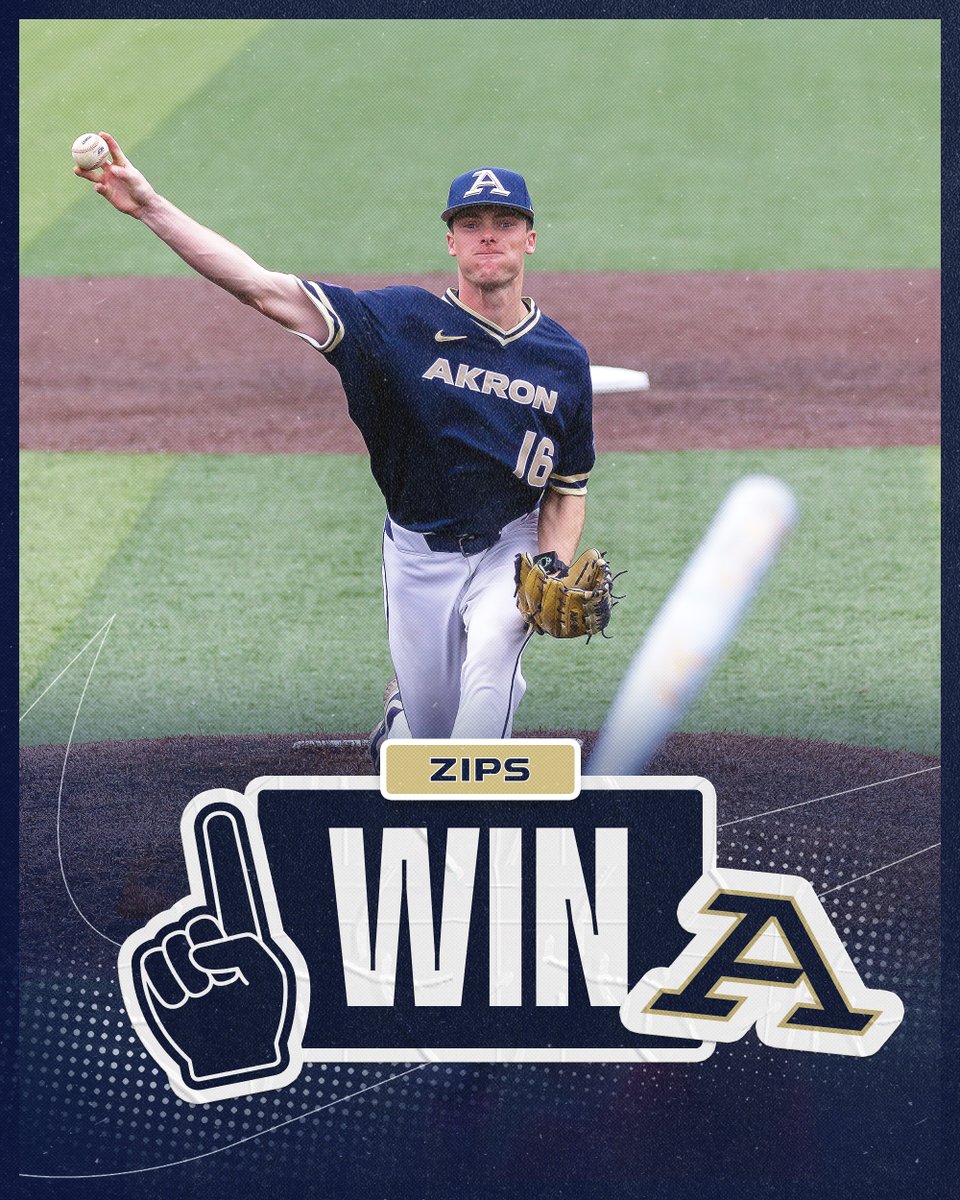 Akron Zips Baseball tweet media
