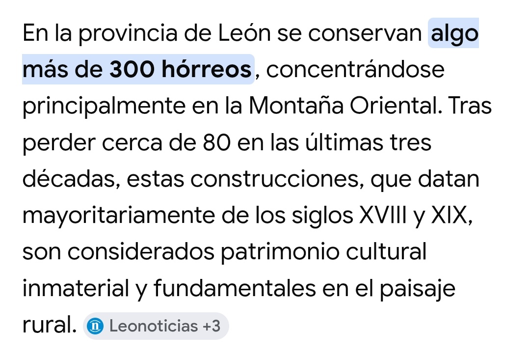 BeatrizLeonesa's tweet photo. "Especialmente en Cantabria" donde hay 21 hórreos y no menciona León donde hay 300 hórreos y también han sido declarados Patrimonio Cultural Inmaterial.
Así siempre. https://t.co/Yxz5cJYALi