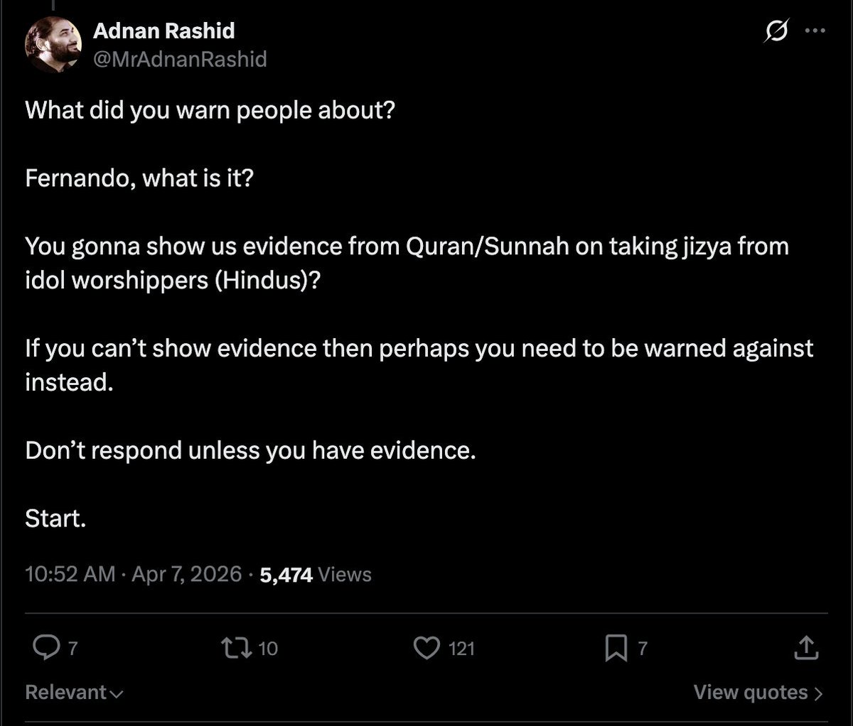 Abu Najm Fernando bin al-Iskandar tweet media