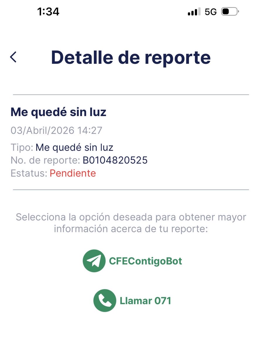esanchezort's tweet photo. @CFE_Contigo Nos podrían apoyar con esto, @CFEmx https://t.co/BU9Xle11JB