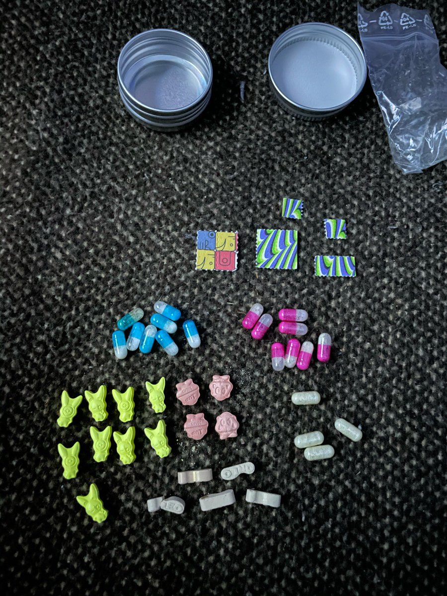 LSD and Trips ☄️ tweet media